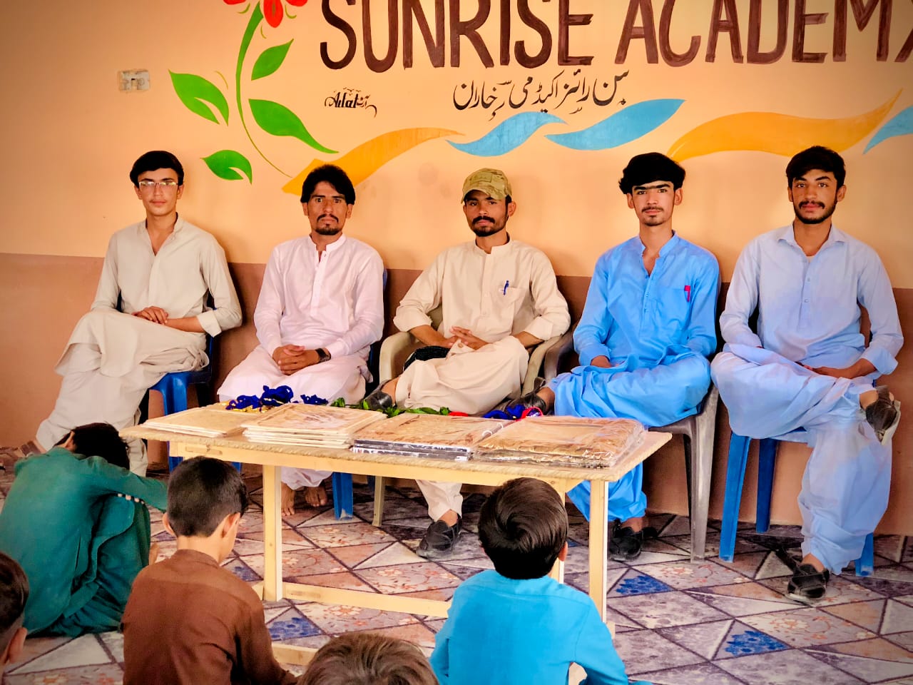 Teaching Faculty of The Sunrise Academy in Kharan